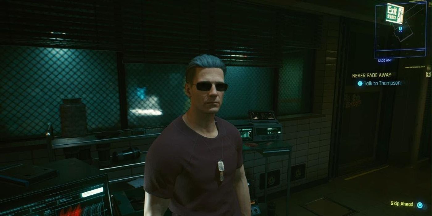 Cyberpunk 2077 Thompson The Media Guy