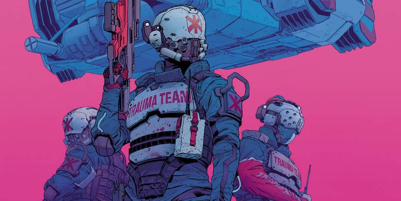 Cyberpunk 2077 Trauma Team - Best Comics Books From Video Games