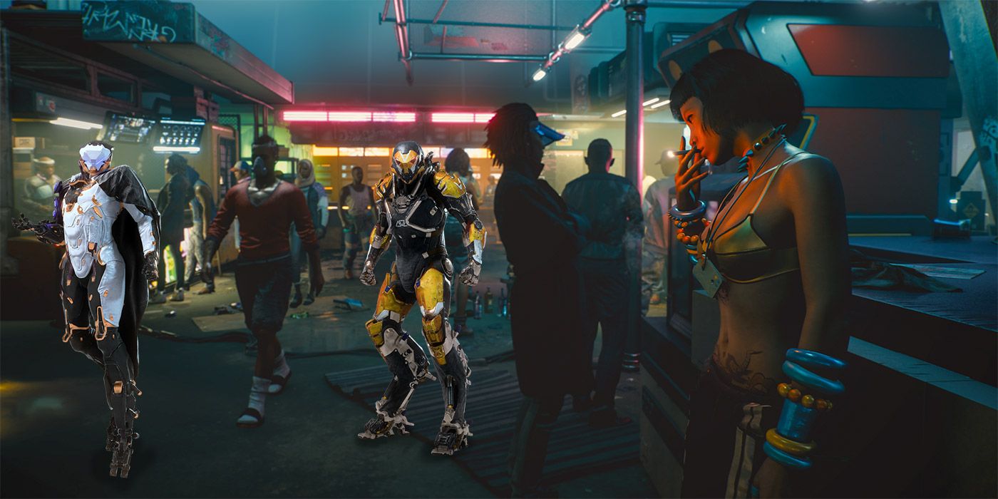 Cyberpunk 2077 vs Anthem