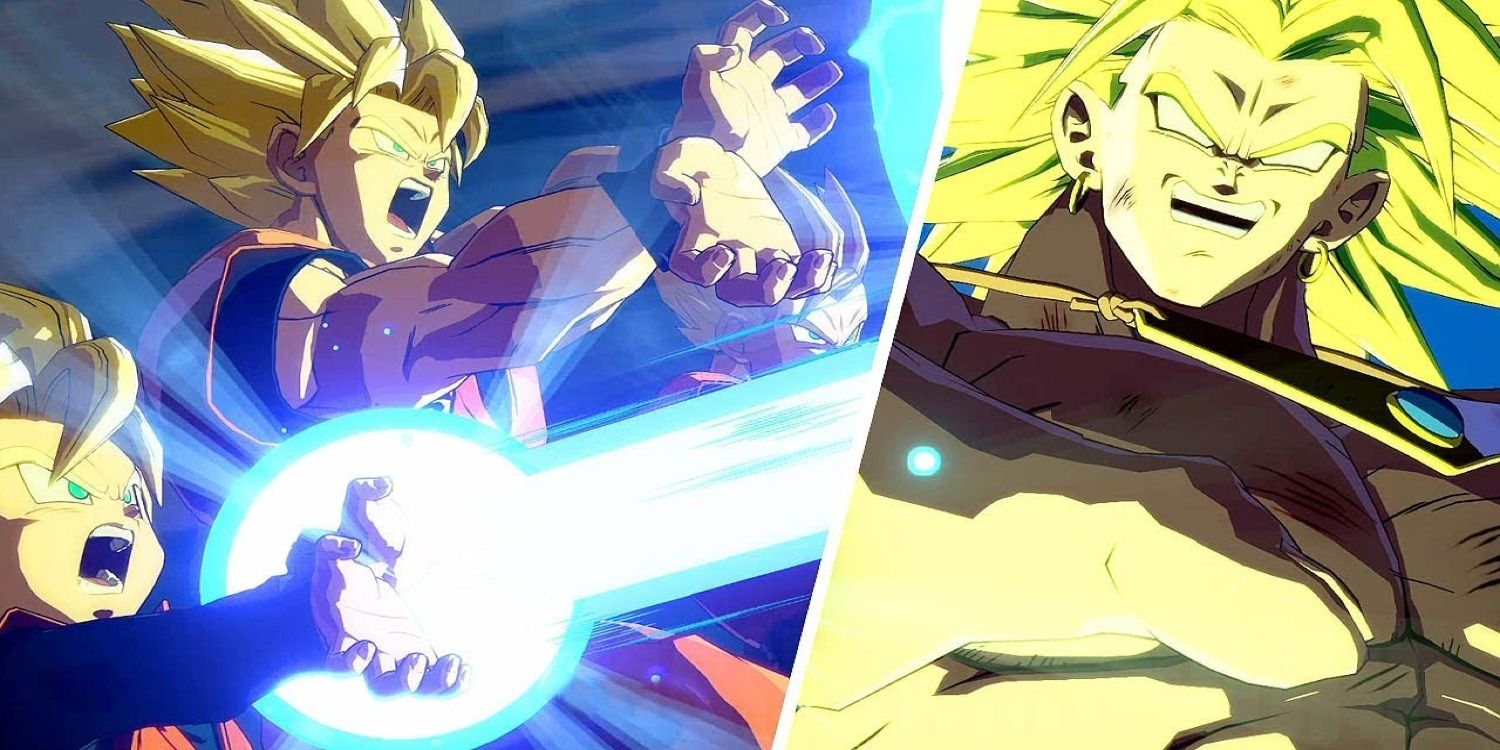 Dragon Ball FighterZ Gogeta vs Broly Dramatic Finish (Japanese