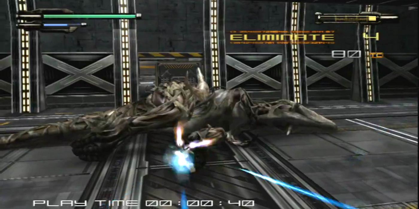 DIno crisis 3 gameplay shooting weapon copy