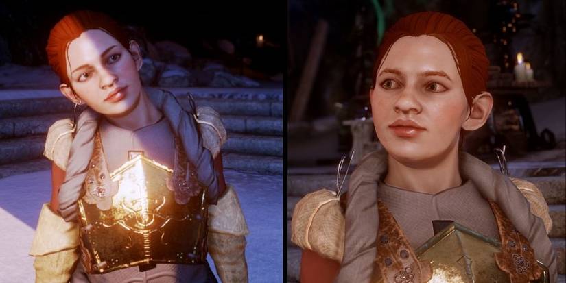 Dagna from Dragon Age: Origins