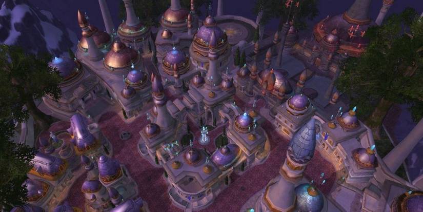 Dalaran KaelThas Sunstrider World of Warcraft Burning Crusade Classic