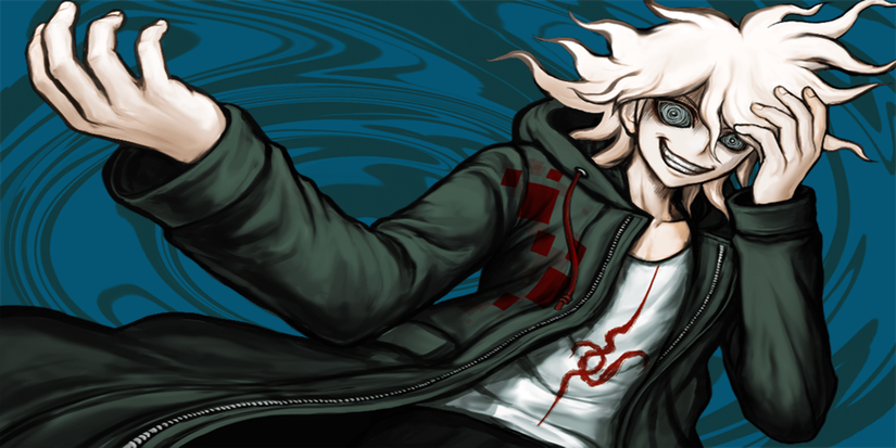 Nagito Komaeda in Danganronpa 2