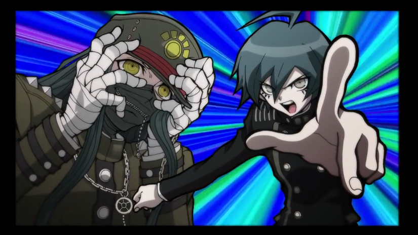 Shuichi and Korekiyo from DRV3