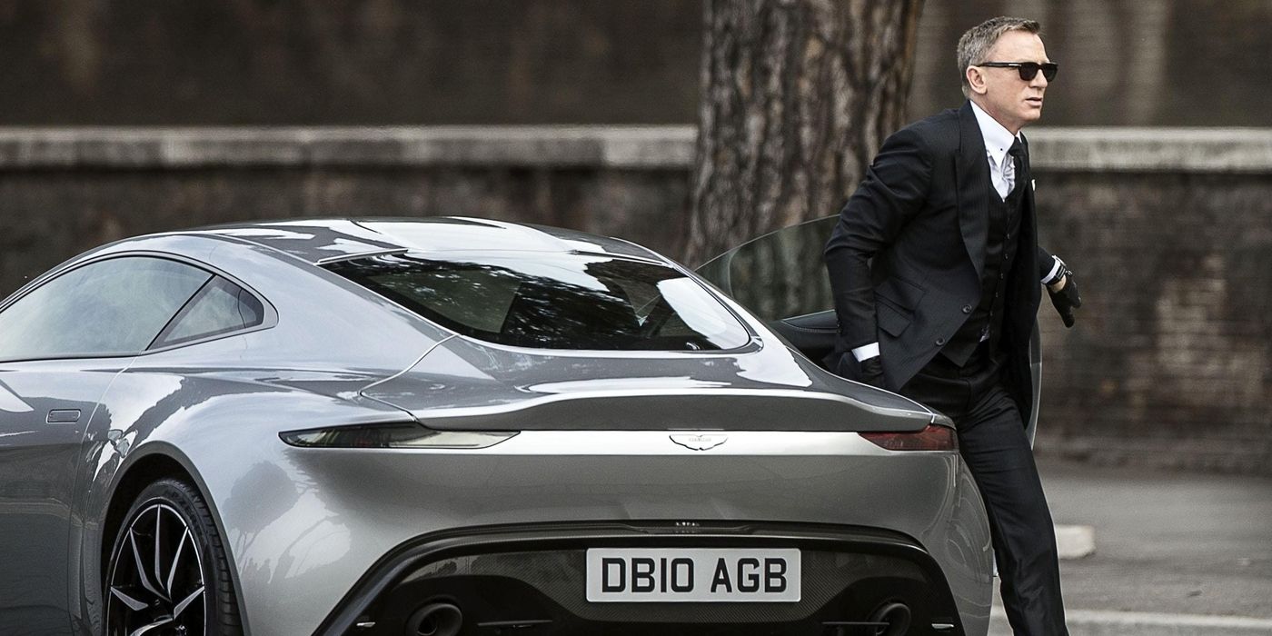 James Bond Got His 50 Years Of Cars Appraised, Here's How Much They're Worth