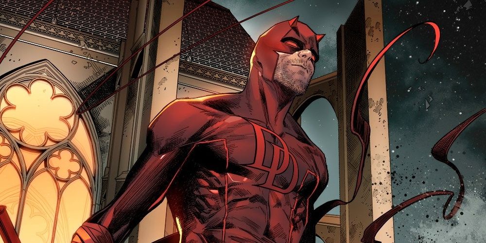 Daredevil in the Marvel comics