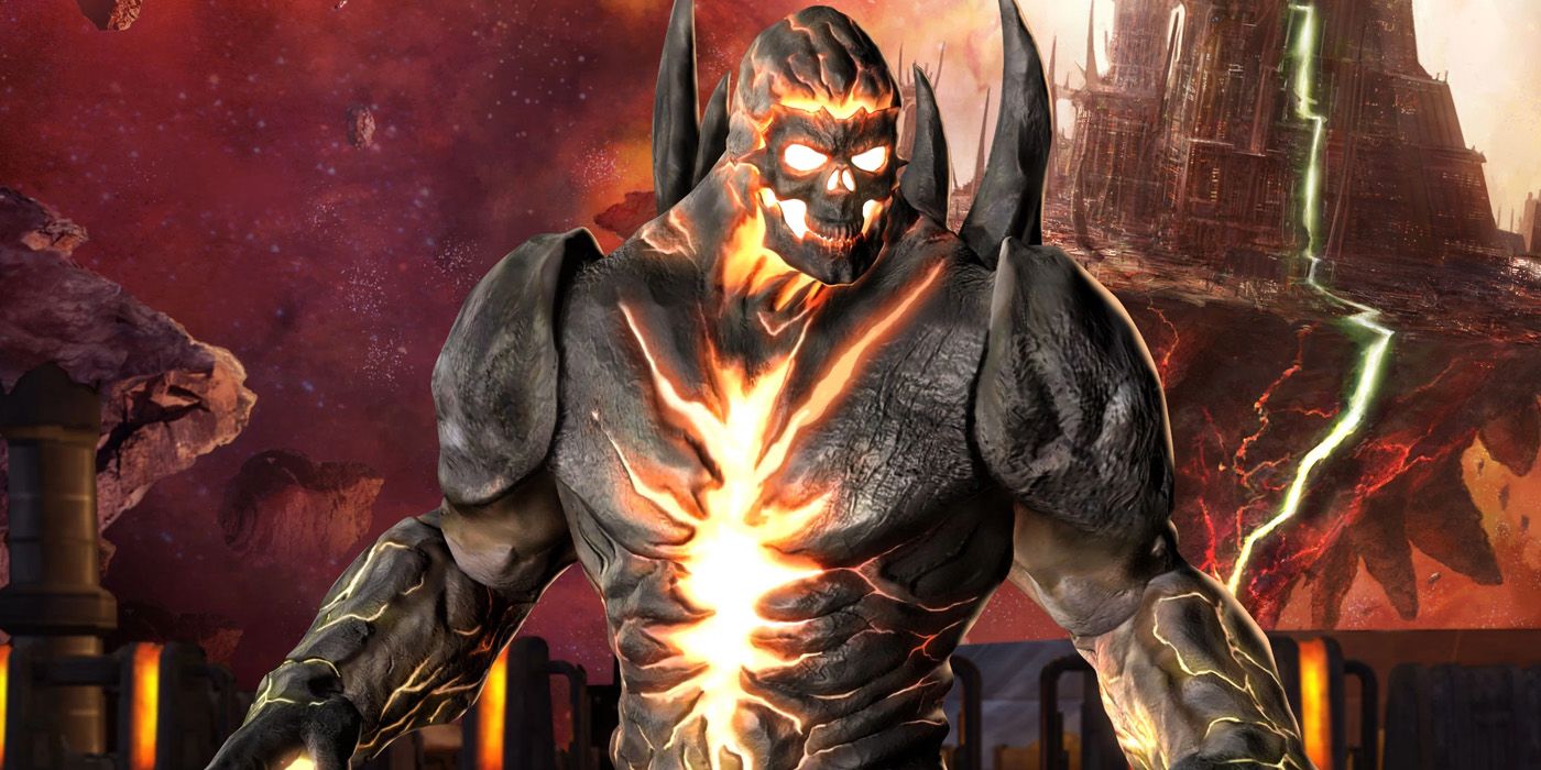 Dark Kahn - Mortal Kombat Shao Kahn Trivia