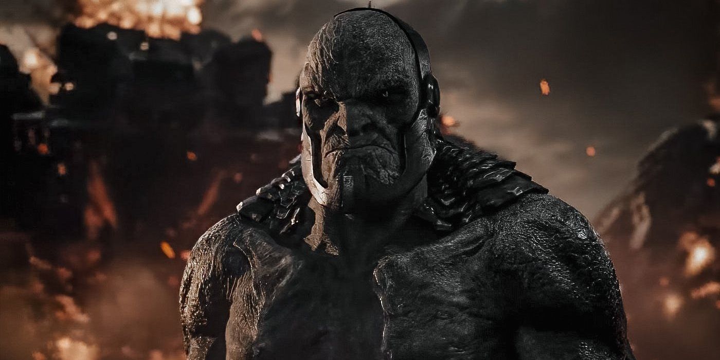 Darkseid and the Anti Life Equation - Лига Справедливости, сокращенная Снайдером