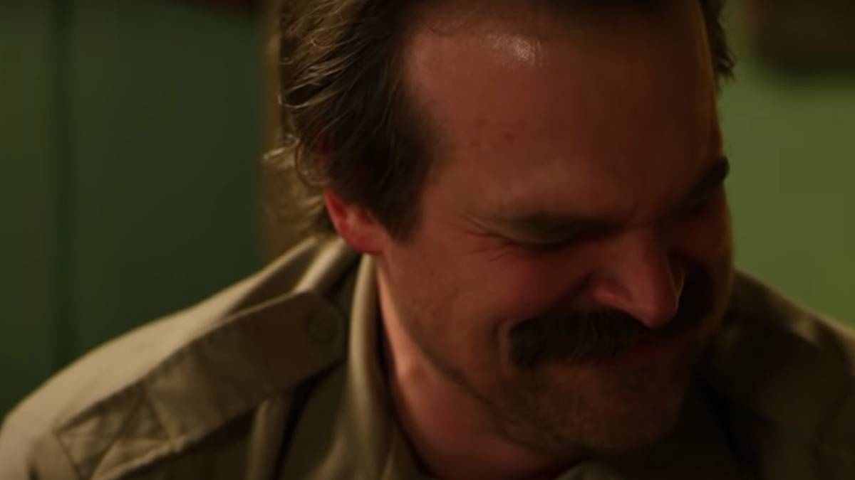 Stranger Things David Harbour
