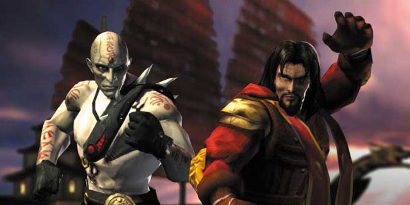 Deadly Alliance - Mortal Kombat Shang Tsung Facts