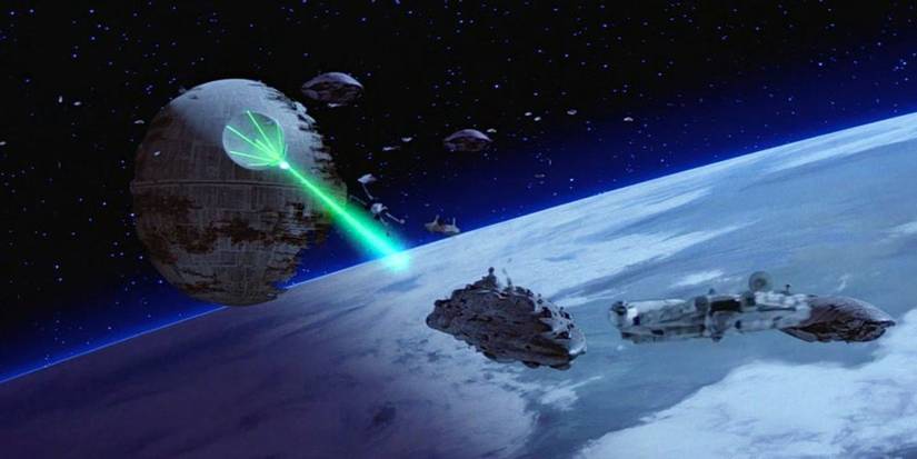 Death Star 2 Star Wars Original Trilogy Unused Characters Concepts