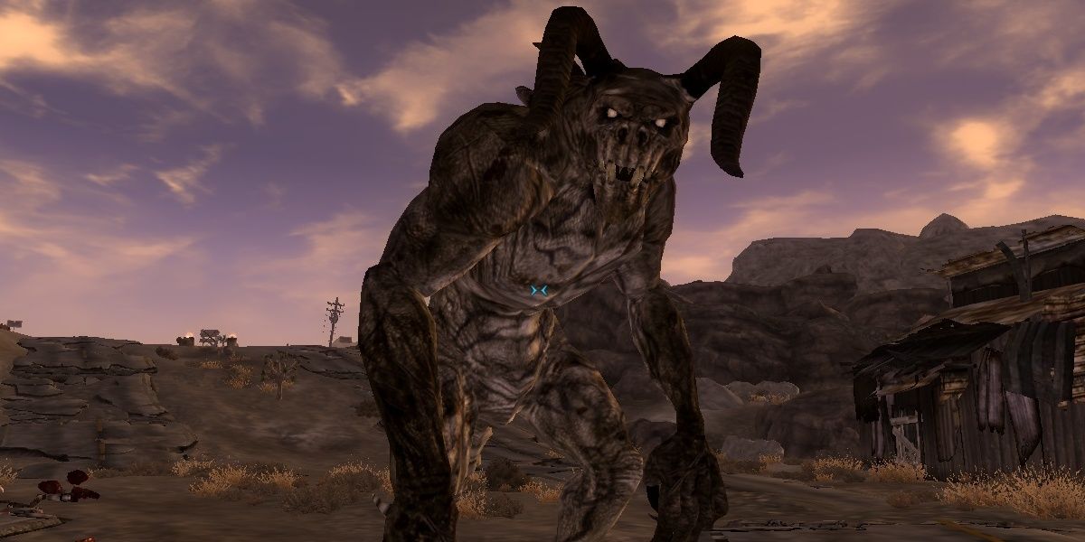 Deathclaw Alpha Male Fallout New Vegas