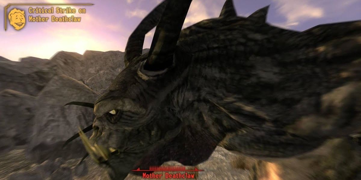 Deathclaw Mother Fallout New Vegas