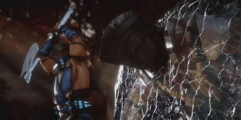 Decapitation Sub Zero Fatality Mortal Kombat 11