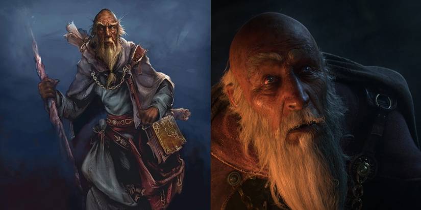 Deckard Cain - Diablo 2 Setting Guide