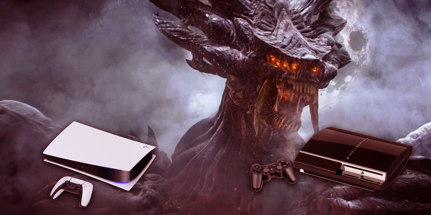 Demon's Souls PS5 Remake Vs. PS3 Original Comparison Is Night & Day