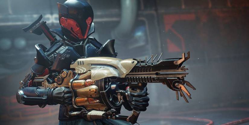 Destiny 2 Anarchy Grenade Launcher