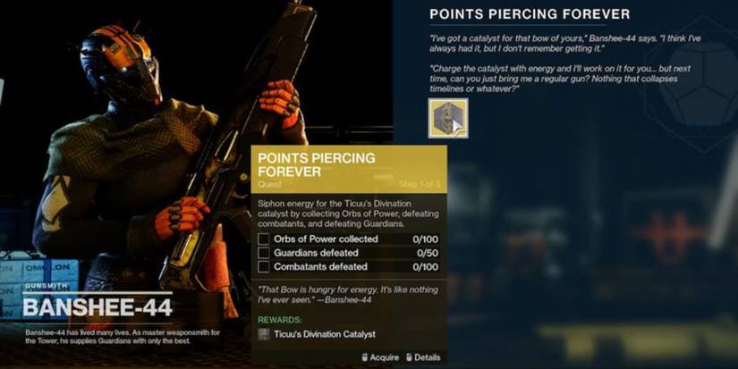 Destiny 2 Banshee-44 Ticuu