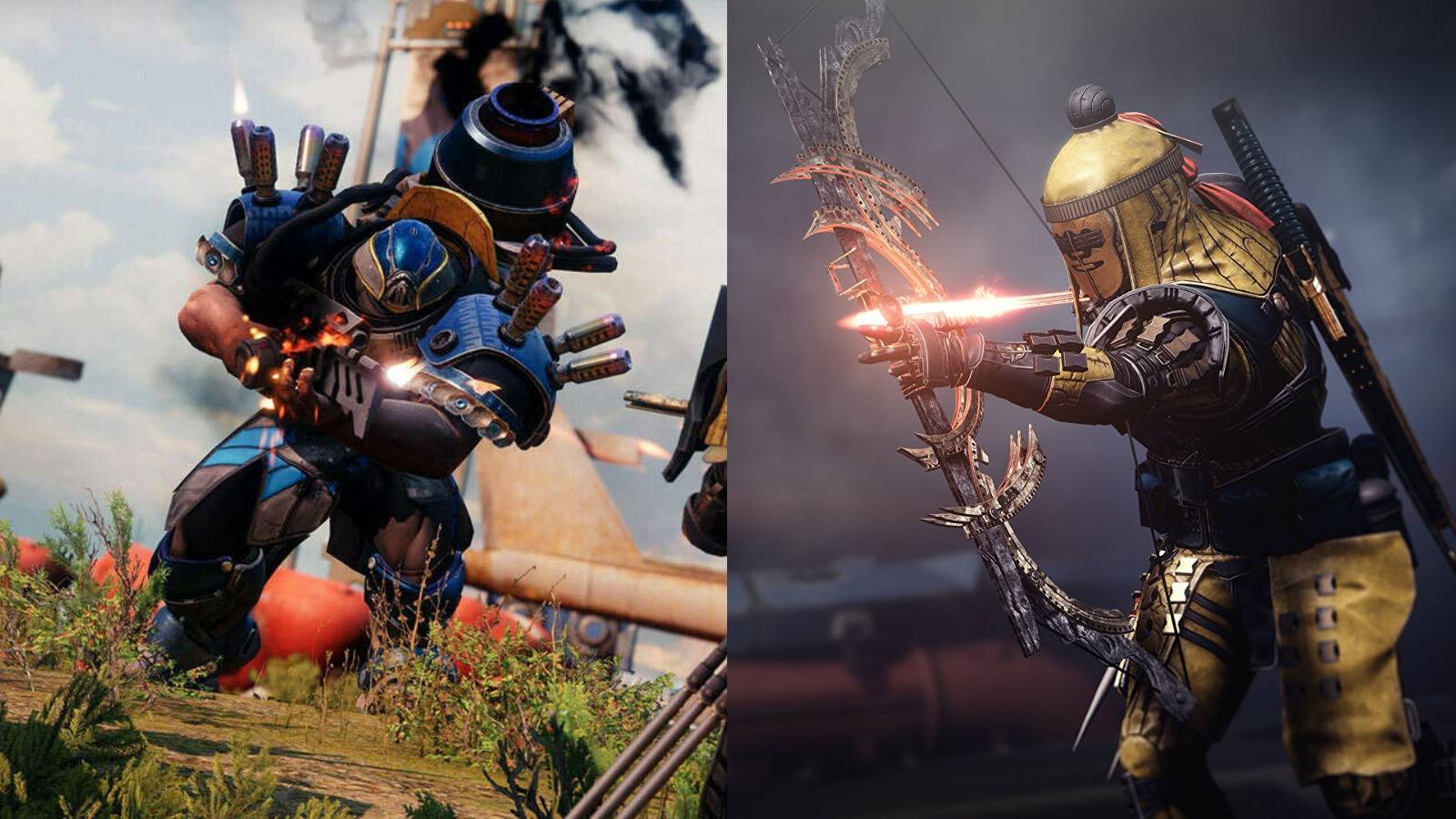 Destiny 2 Boss vs Ticuu's Divination Bow