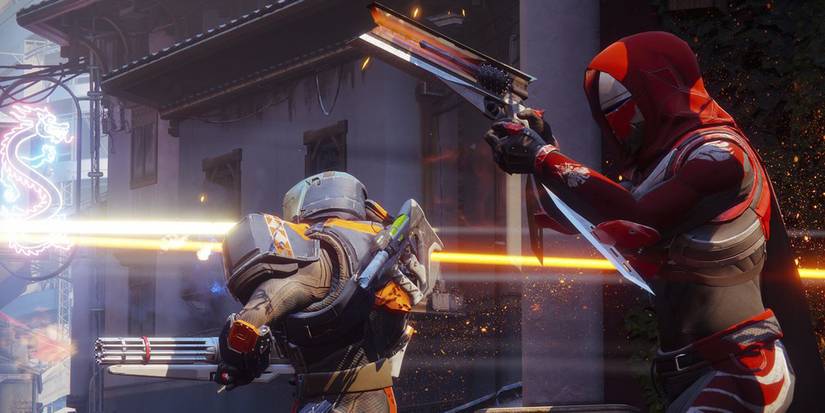 Destiny 2 Crucible Match