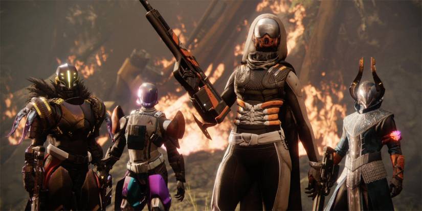 Destiny 2 Crucible Squad
