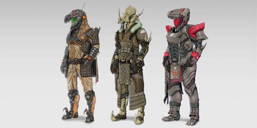 Destiny 2 Dino Guardians