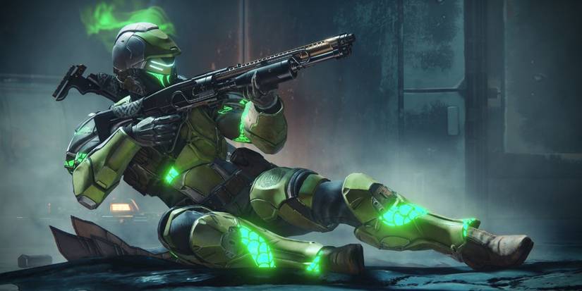 Destiny 2 Gambit Shotgun