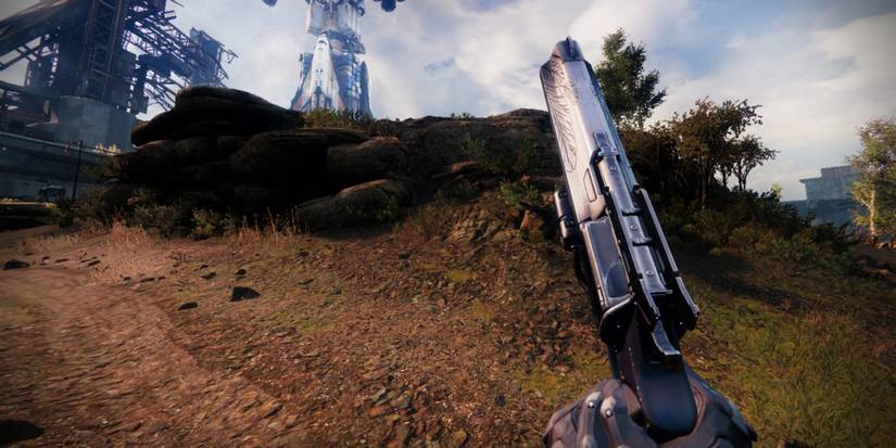 Destiny 2 Hawkmoon Handcannon