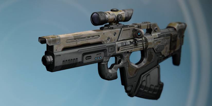 Destiny 2 MIDA Multi-Tool Blue Background