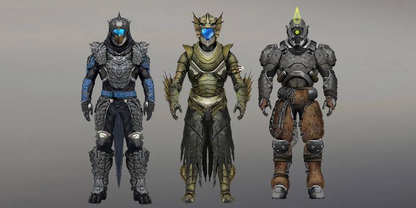 Destiny 2 Movie Monster Armor Consept