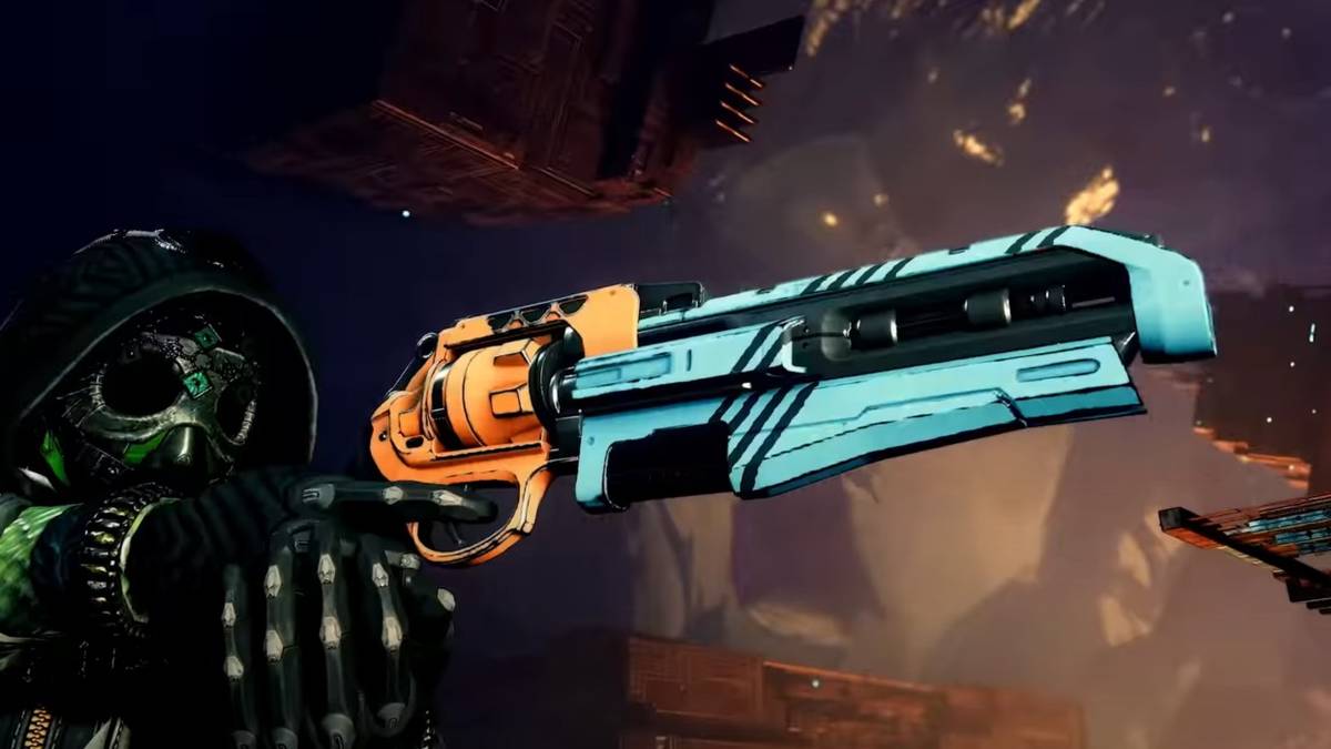 Destiny 2 Palindrome