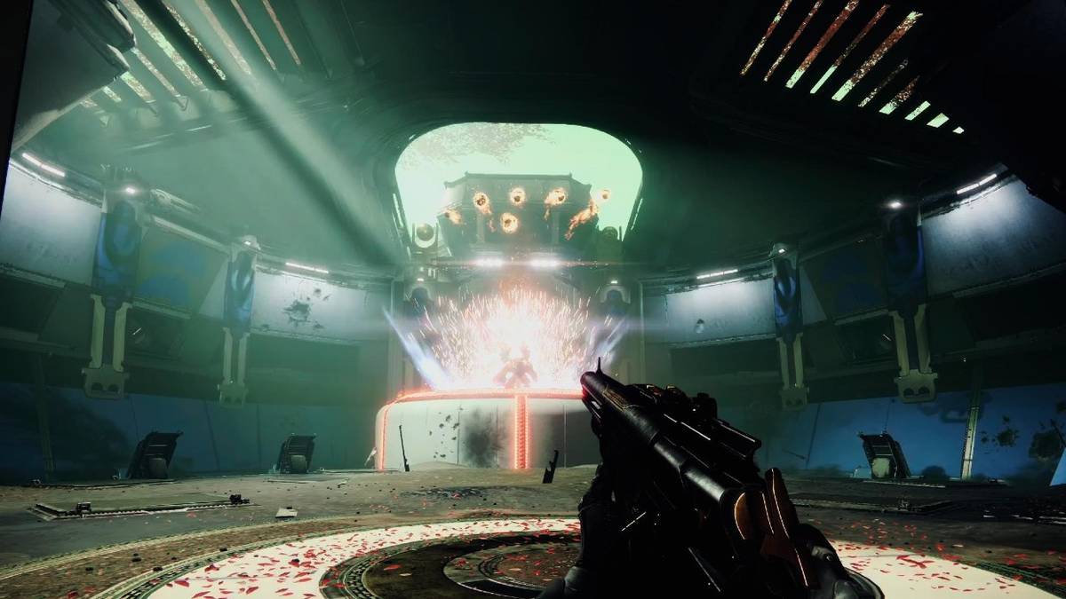 Destiny 2 Proving Grounds Strike Boss