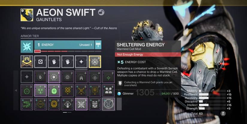 Destiny 2 Sheltering Light Mod