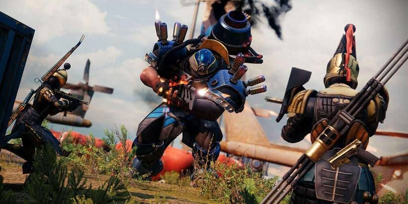 Destiny 2 Ticuu Divincation Vs Opponent