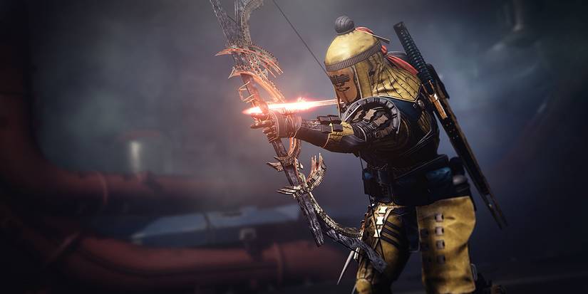 Destiny 2 Ticuu's Divination Bow Guardian