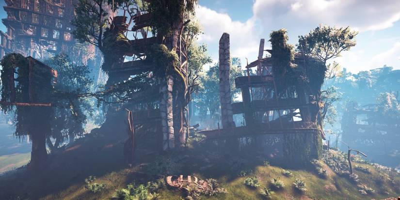 Devil's Grief in Horizon Zero Dawn