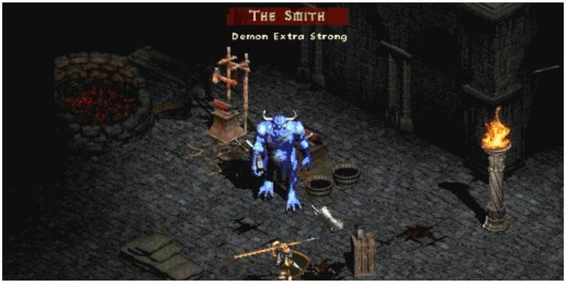 Diablo 2 An Amazon Taking On The Smith