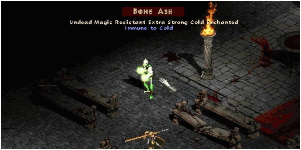 Diablo 2 Bone Ash All By Himself