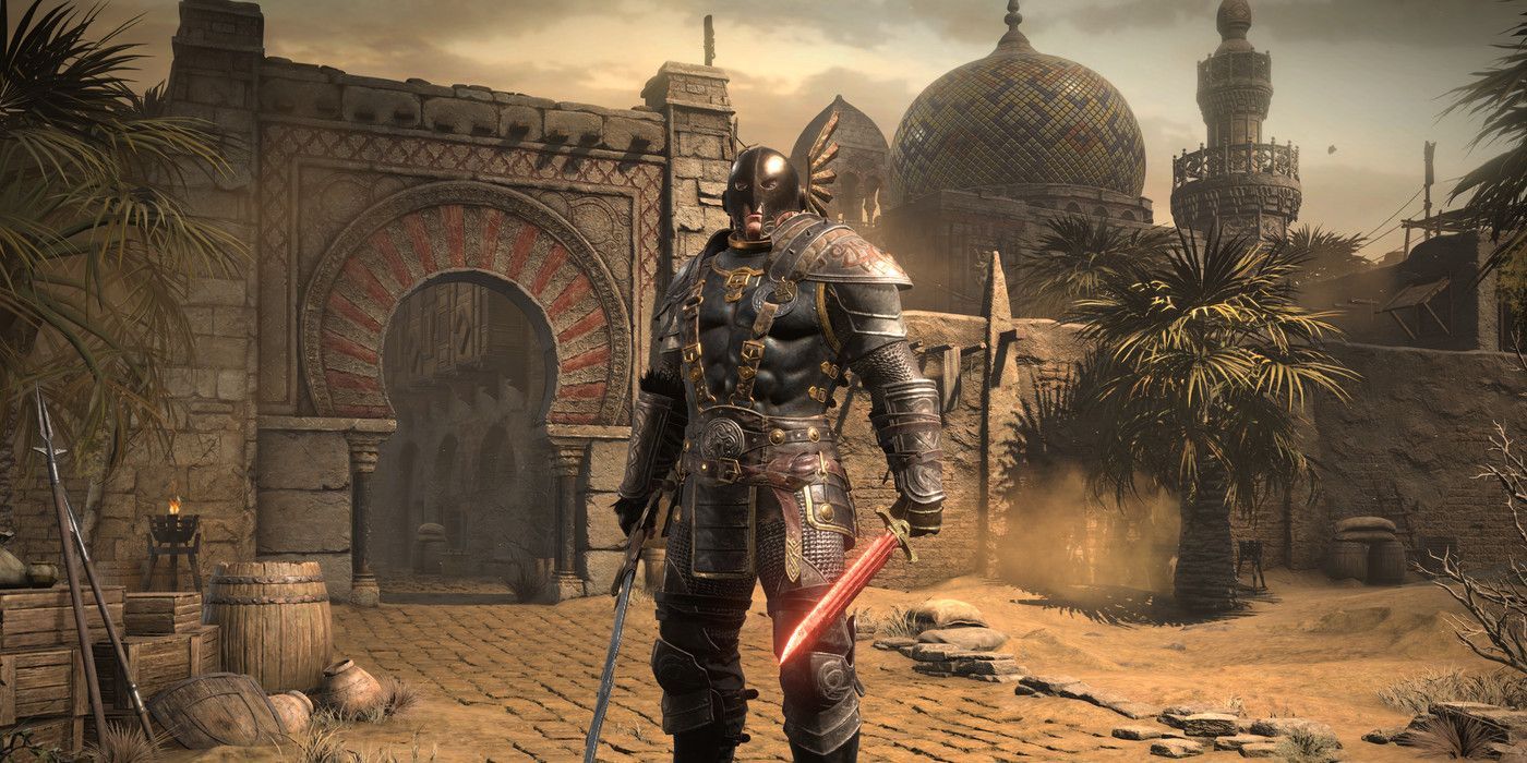 Diablo 2 Resurrected Barbarian Character Art
