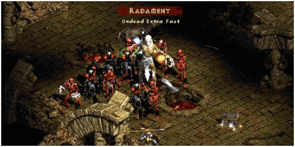 Diablo 2 Confronting And Extra Fast Radament With An Amazonian