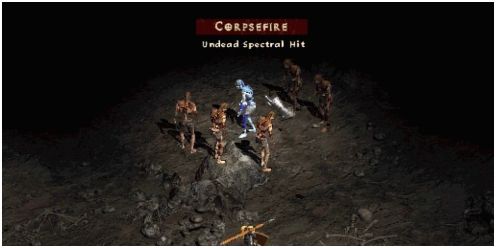 Diablo 2 Corpsefire Encounter With An Amazonian
