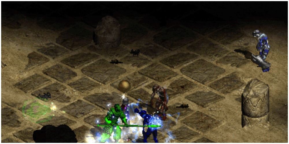 Diablo 2 Getting Frozen By The Creeping Feature