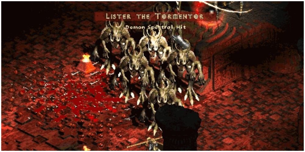 Diablo 2 Lister The Tormentor Awaiting An Amazon Warrior