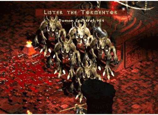 Diablo 2 Lister The Tormentor Awaiting An Amazon Warrior