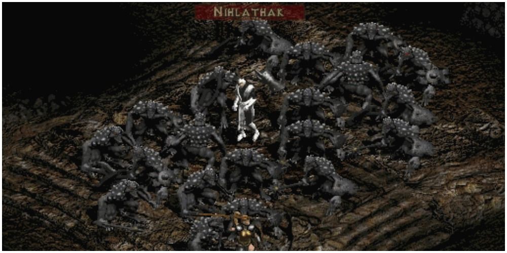 Diablo 2 Nihlathak With An Excessive Number Of Minions