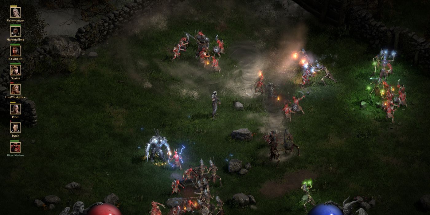 Diablo 2 Resurrected Multiplayer Showcase