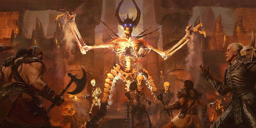 Diablo 2 Resurrected Artwork