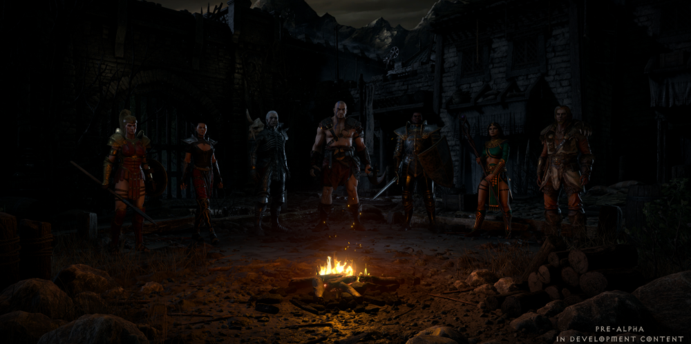 Diablo 2 Select Hero Need To Know Amazon Trivia Resurrected
