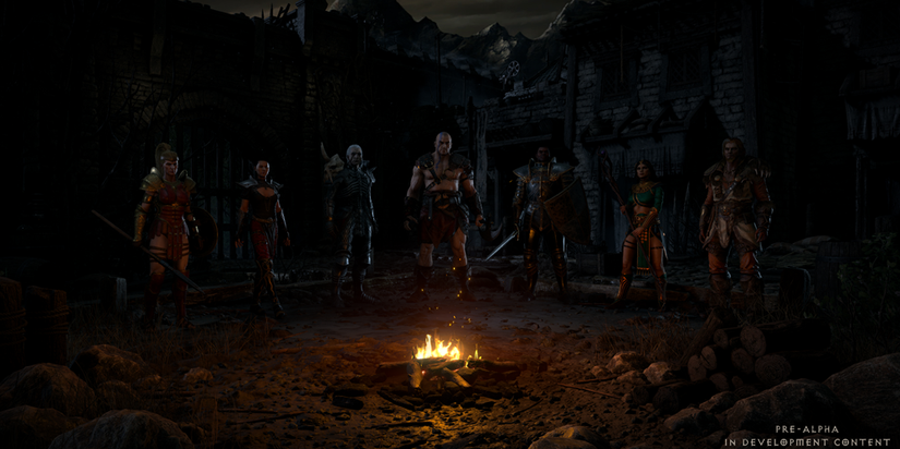 Diablo 2 Select Hero Need To Know Amazon Trivia Resurrected